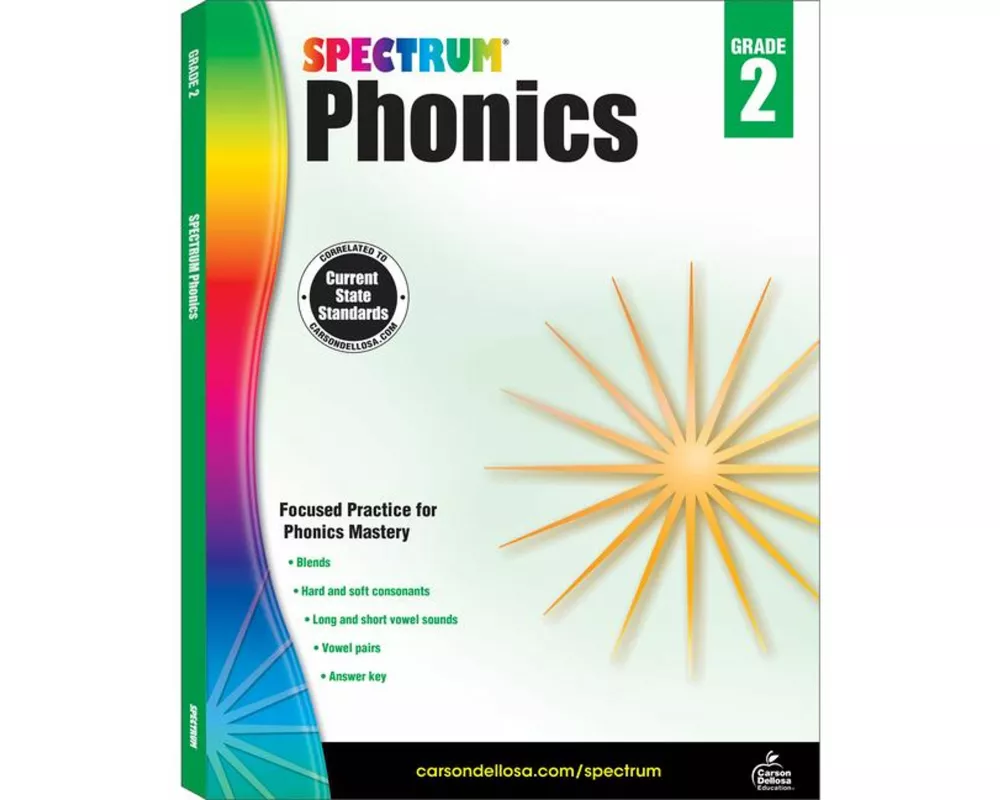 Spectrum Phonics, Grade 2