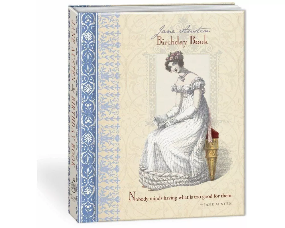 Jane Austen Birthday Book