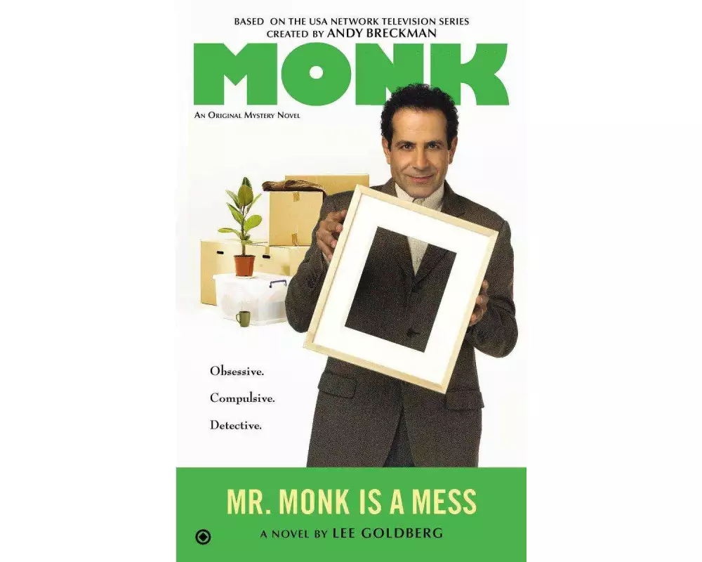 Mr. Monk is a Mess