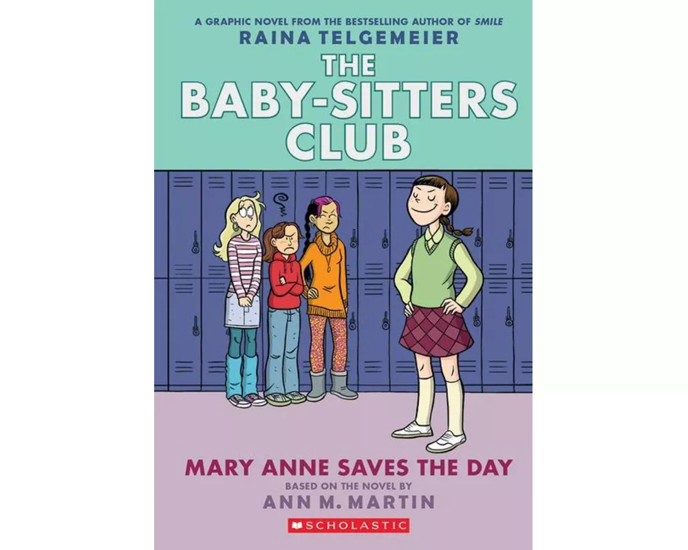 Mary Anne Saves the Day