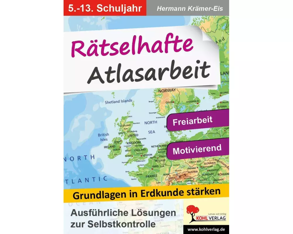 Rätselhafte Atlasarbeit