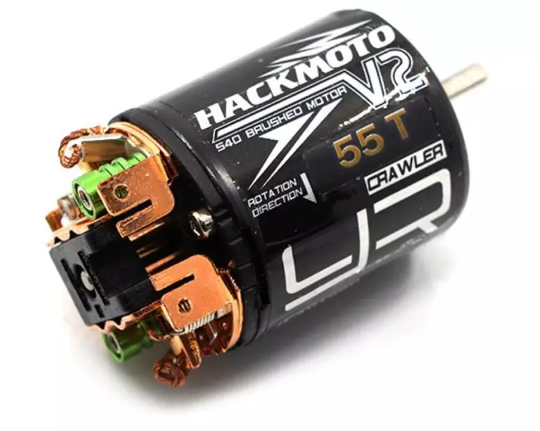 Yeah Racing Brushed Motor Hackmoto V2 540 55T