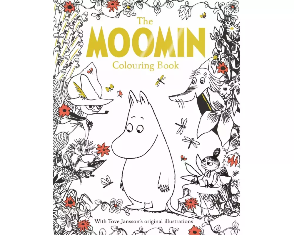 The Moomin Colouring Book