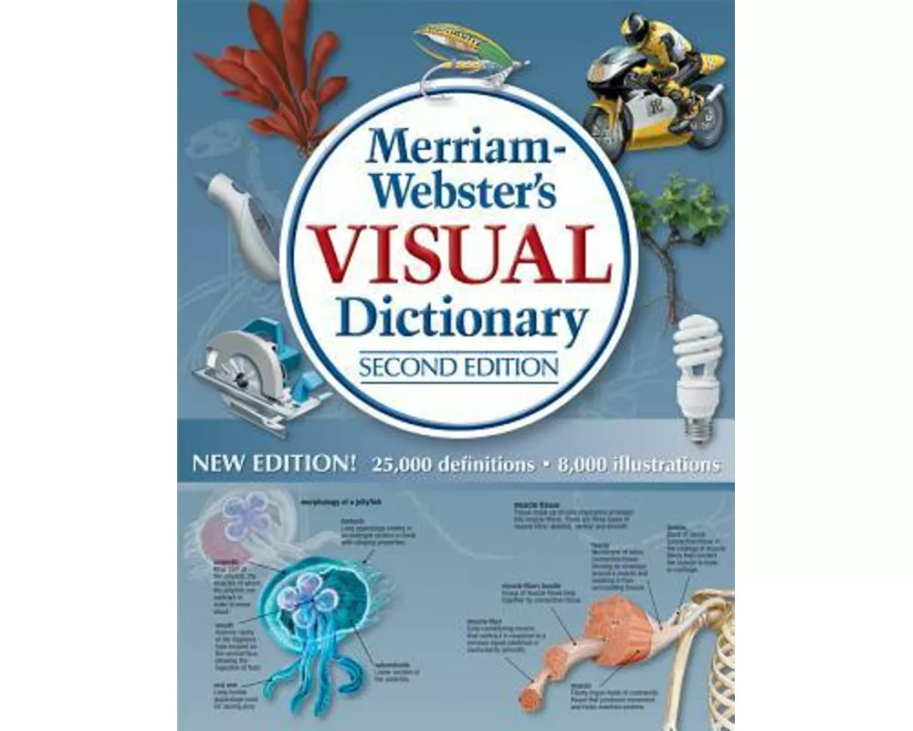 Merriam-Webster's Visual Dictionary: Second Edition