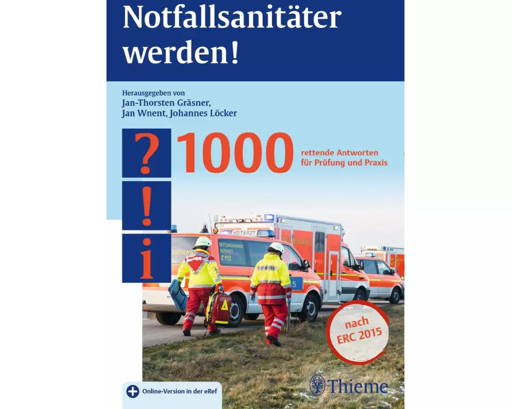 Notfallsanitäter werden!