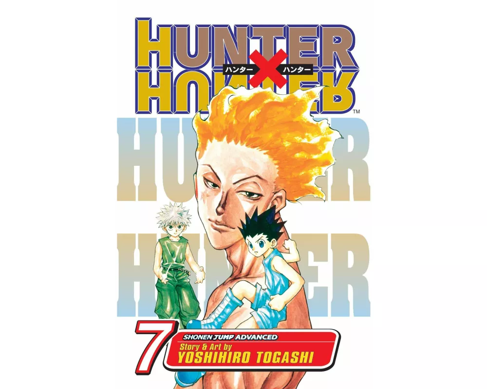 Hunter x Hunter Volume 7