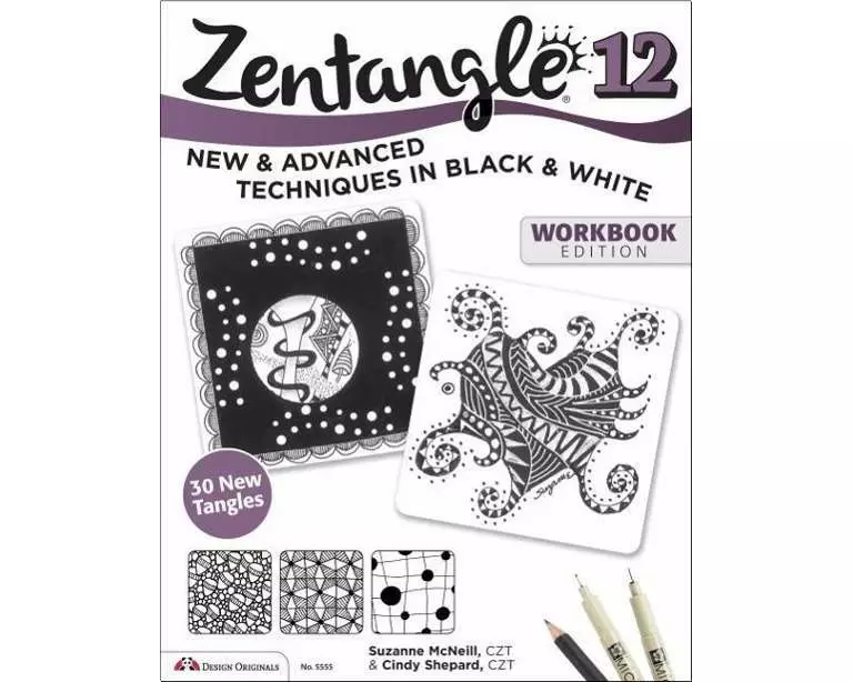 Zentangle 12, Workbook Edition