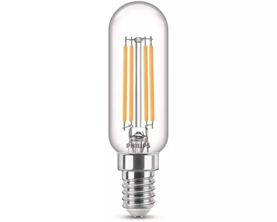 Philips LED T25L Stablampe, E14, Klar, Kaltweiss, nondim, 40W Ersatz