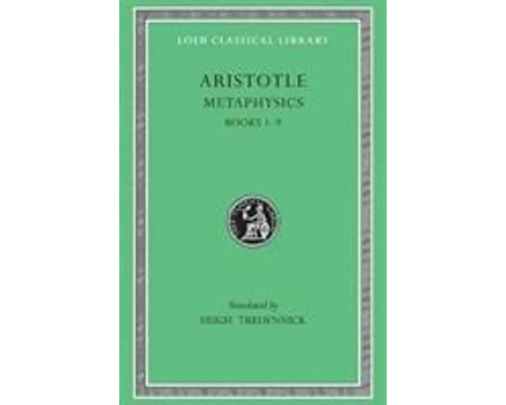 Metaphysics, Volume I