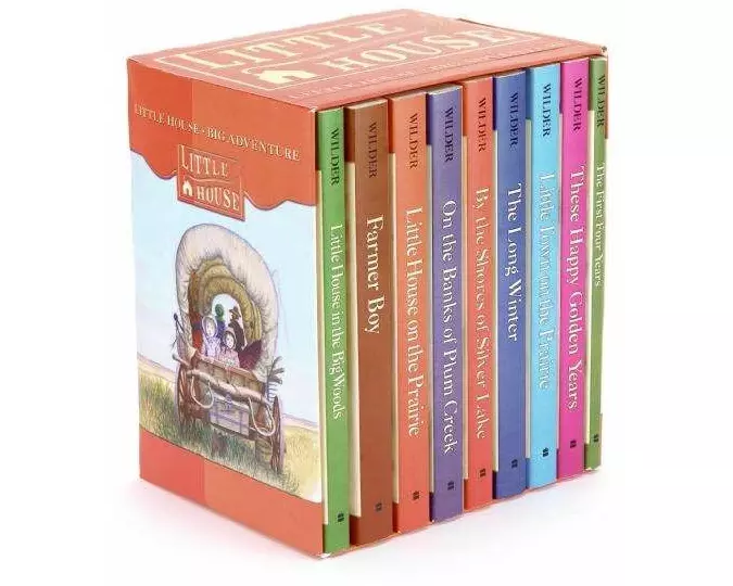 Little House Complete 9-Book Box Set