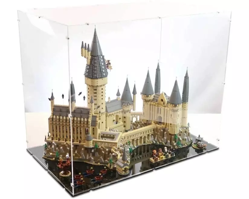 iDisplayit Baukasten Acryl-Display für LEGO 71043 Harry Potter