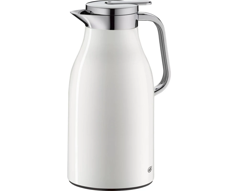 Alfi Thermoskanne Skyline 1500 ml, Weiss Matt