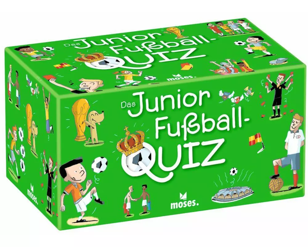 Das Junior Fußball-Quiz