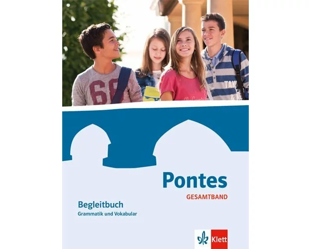 Pontes Gesamtband. Begleitband Grammatik und Vokabular