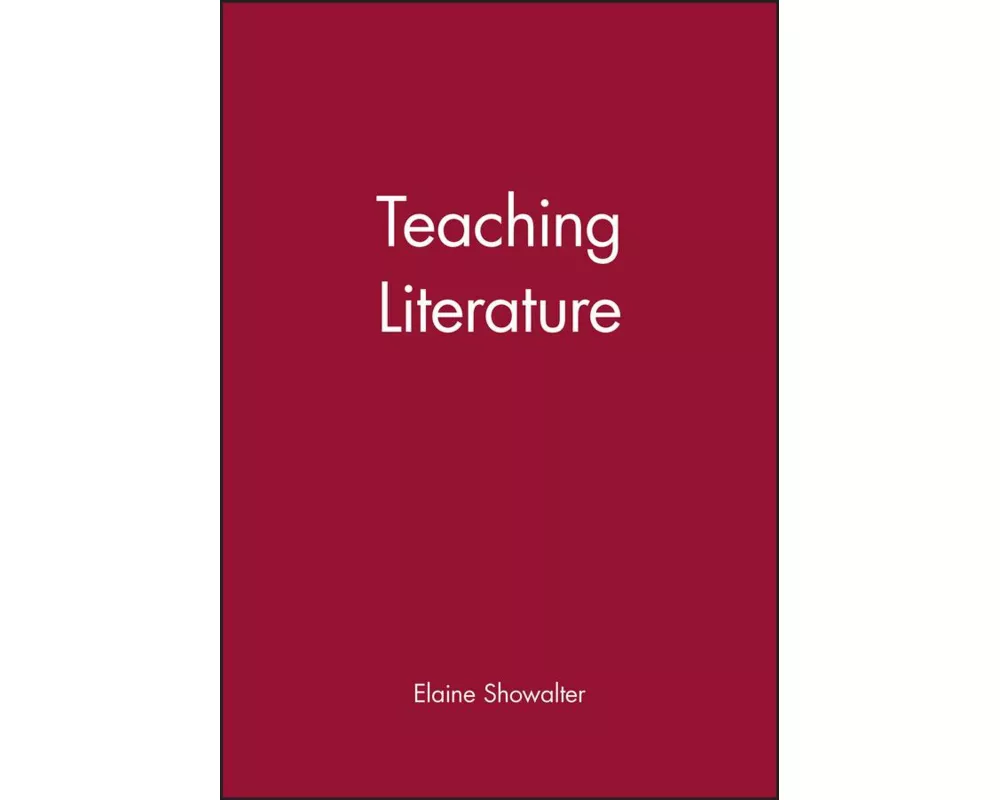 Teaching Literature