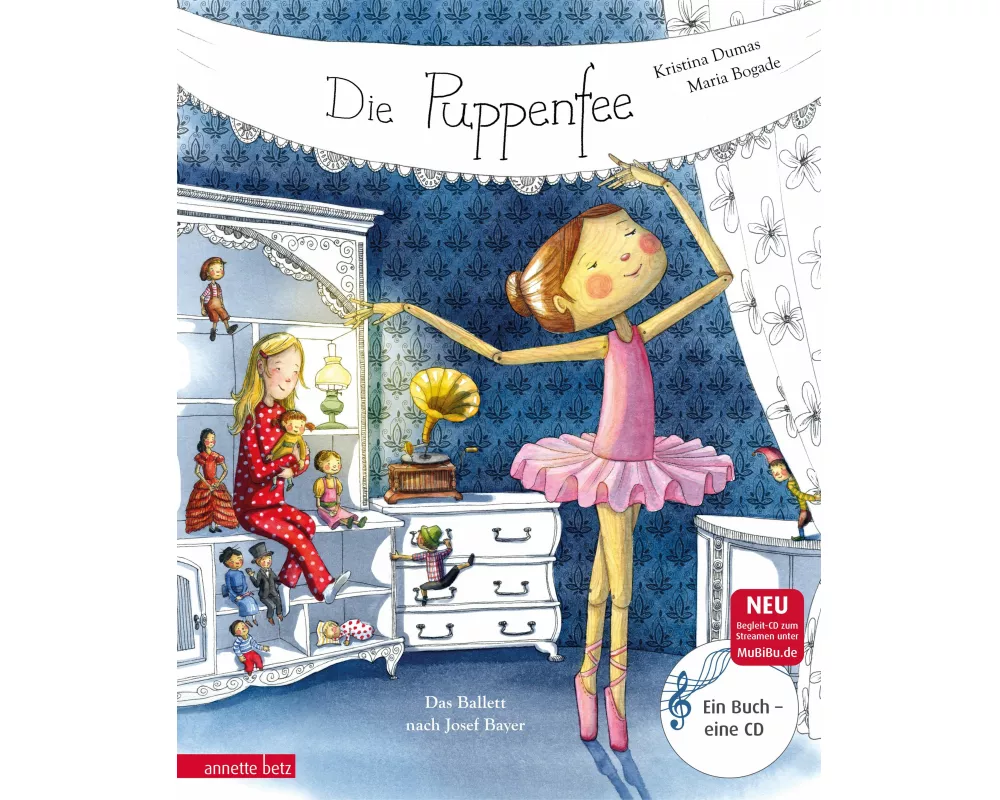 Die Puppenfee (Das musikalische Bilderbuch mit CD und zum Streamen)