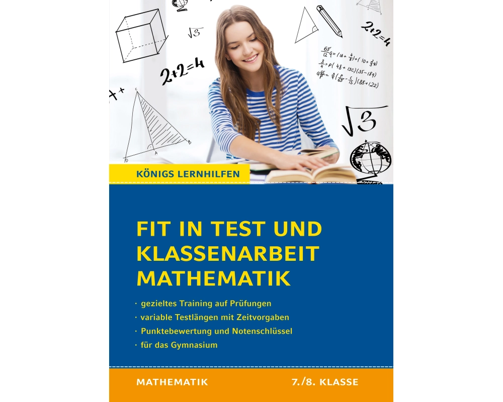 Fit in Test und Klassenarbeit – Mathematik 7./8. Klasse Gymnasium