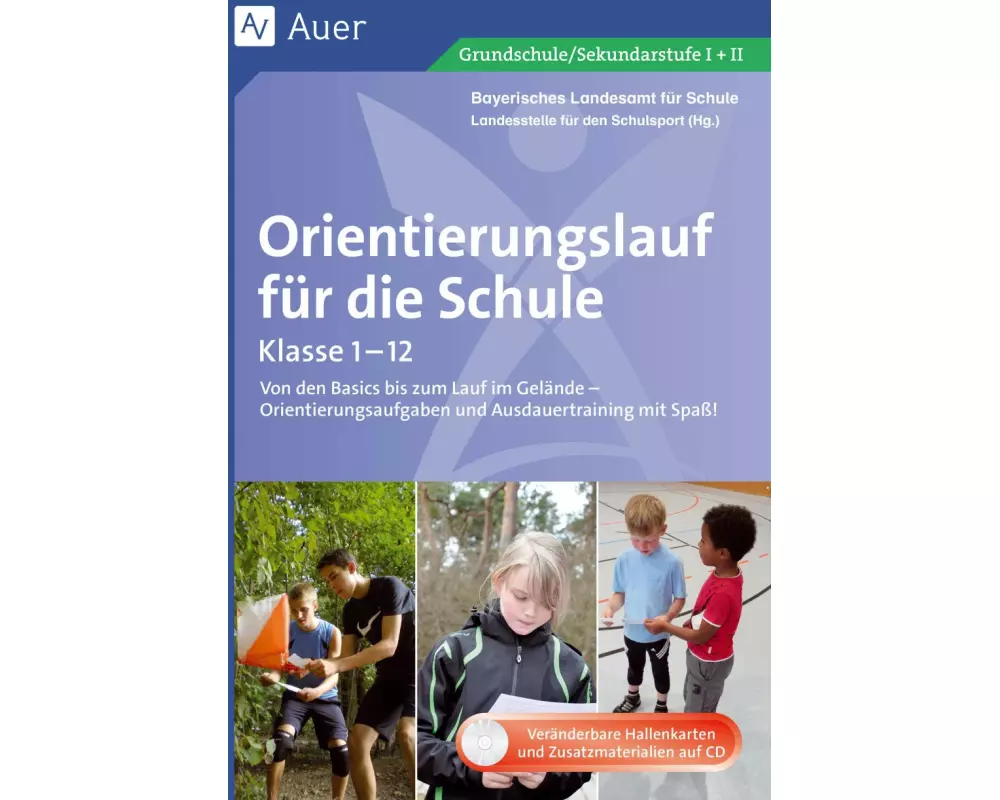 Orientierungslauf für die Schule