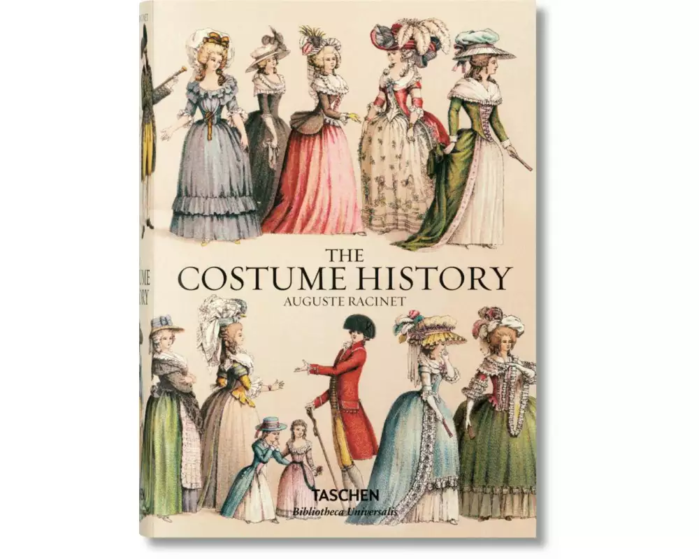 Racinet. The Costume History