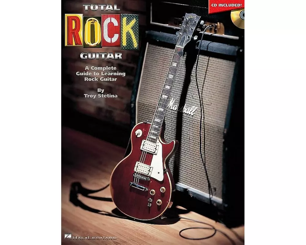 Total Rock Guitar a Complete Guide to Learning Rock Guitar - Book/Online Audio