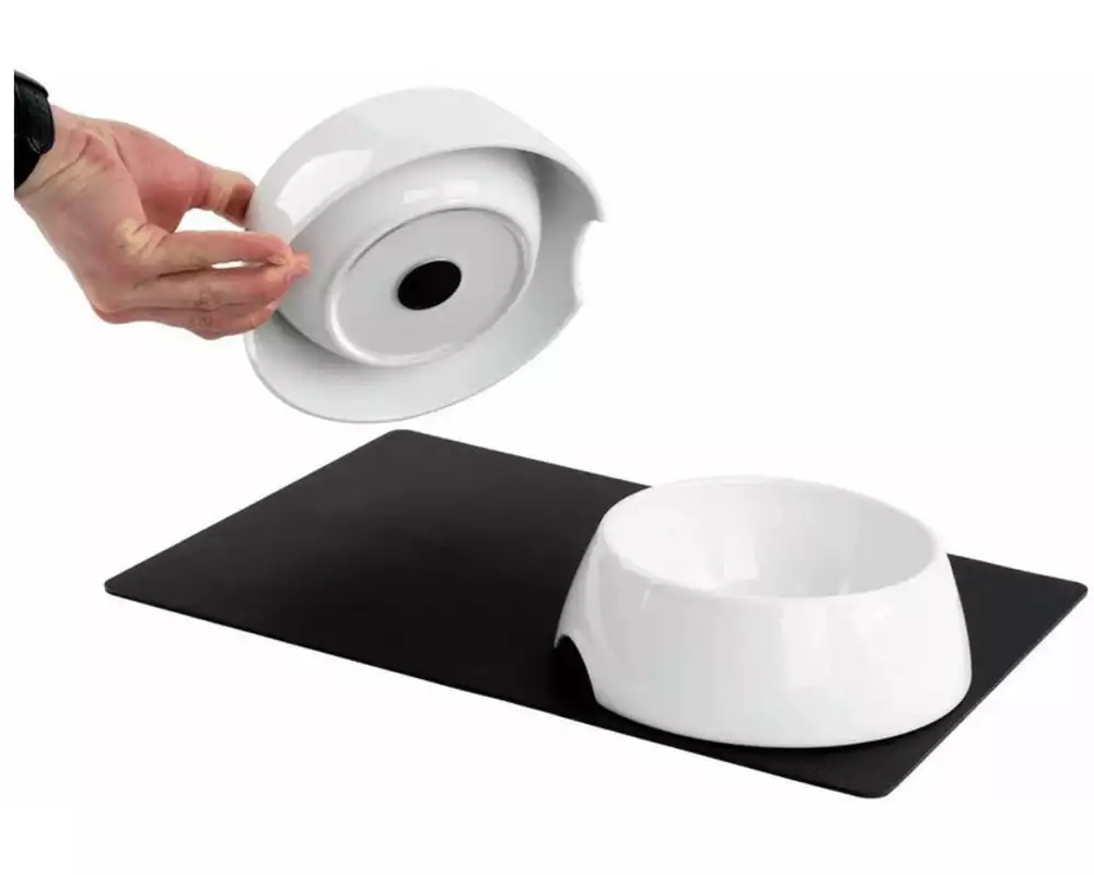 Silwy Porzellan-Futternapf-Set