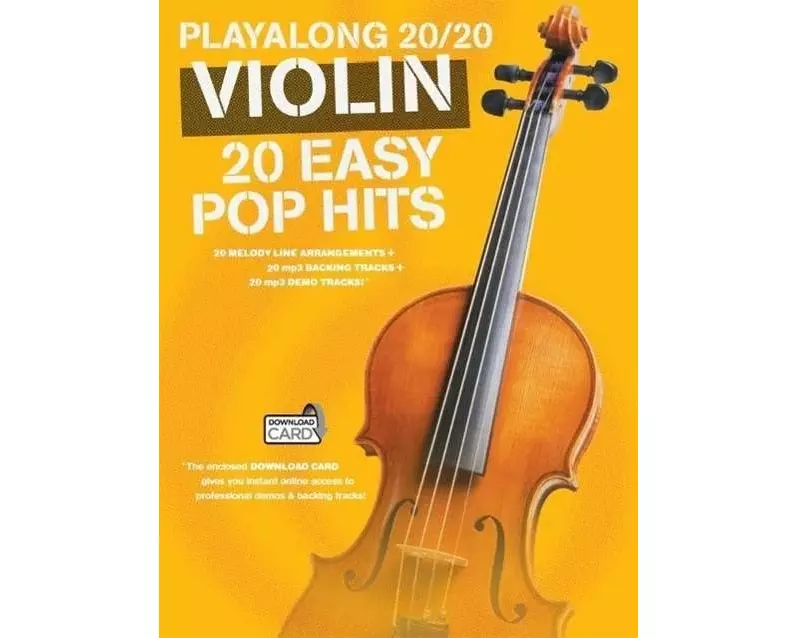 Playalong 20/20 Violin