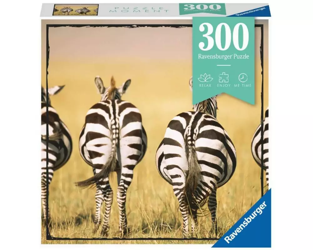 Ravensburger Puzzle Zebra