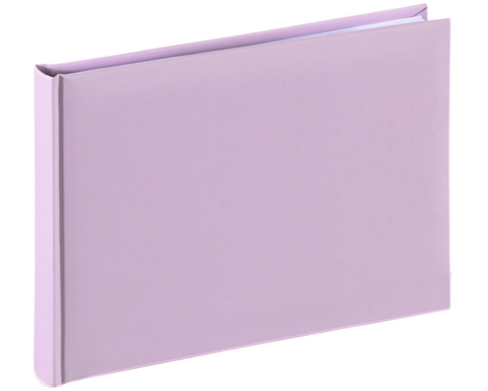 HAMA Fotoalbum Fine Art 24x17cm 2749 flieder 36 Seiten