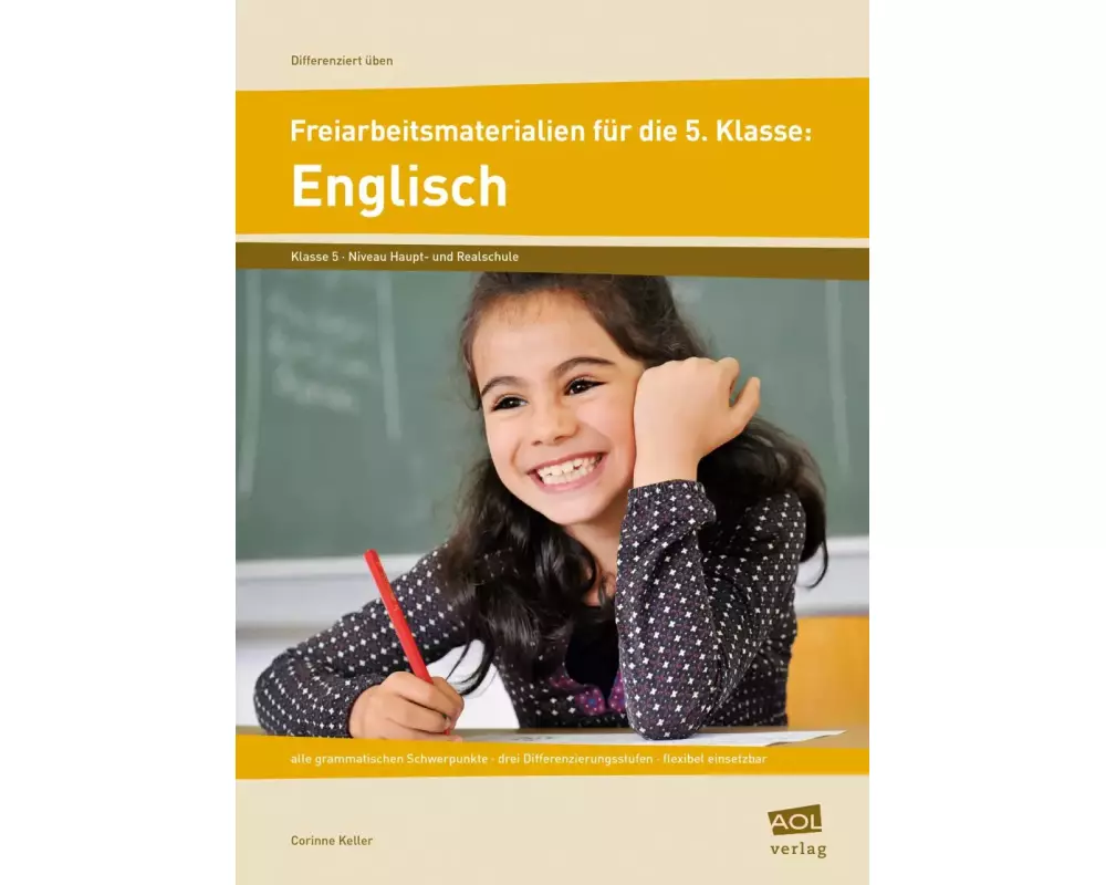 Freiarbeitsmaterialien für die 5. Klasse: Englisch