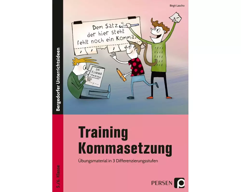 Training Kommasetzung