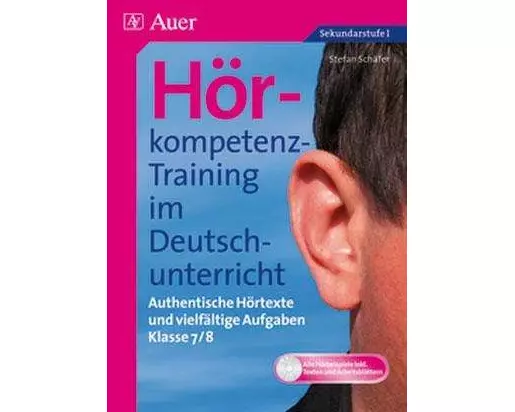 Hörkompetenz-Training im Deutschunterricht