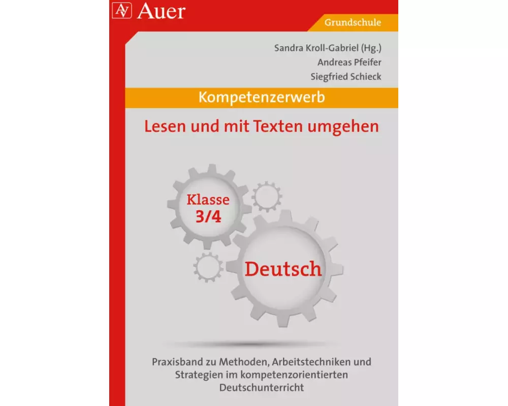 Kompetenzerwerb Lesen und mit Texten umgehen 3+4