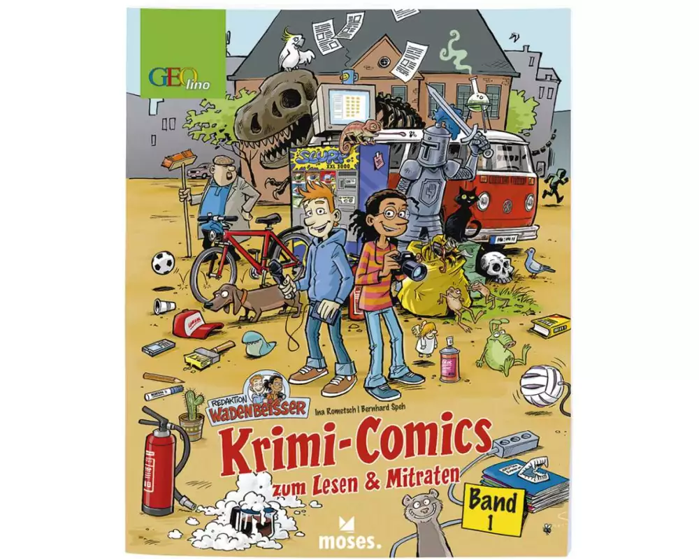 Redaktion Wadenbeißer Band 1