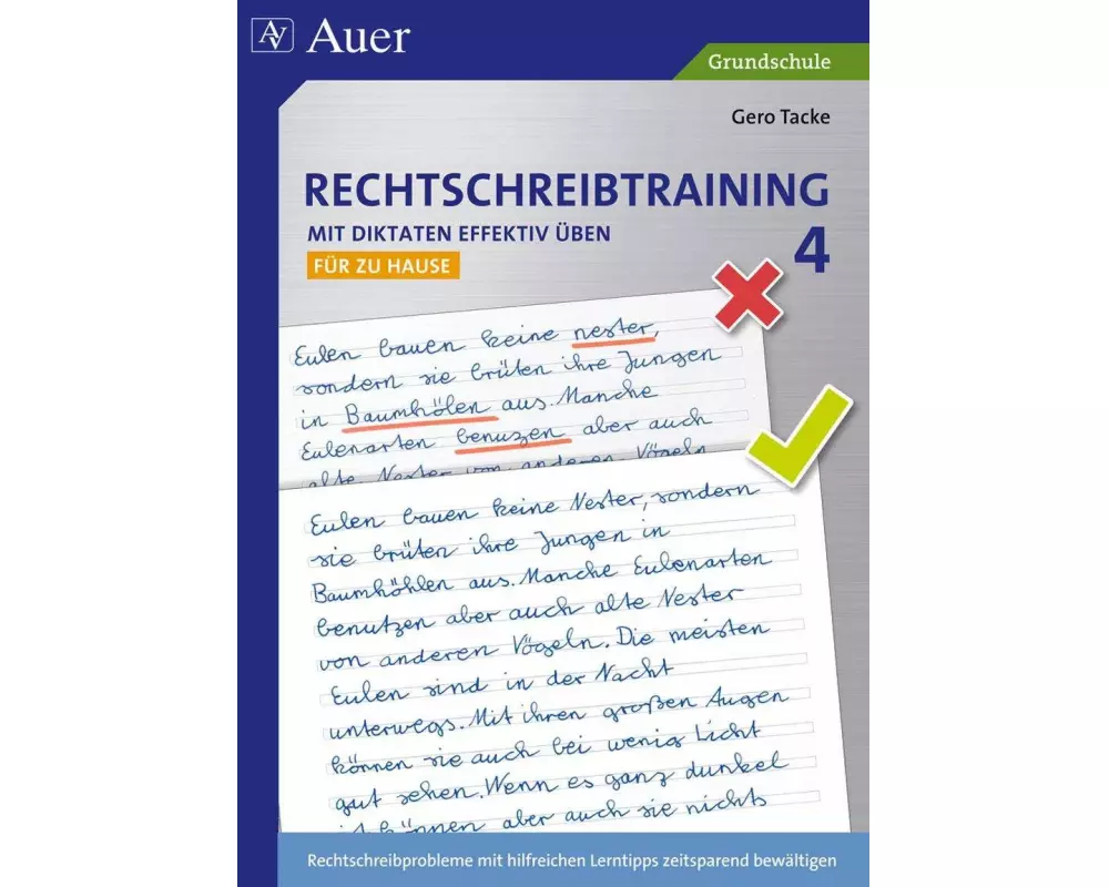 Rechtschreibtraining: Mit Diktaten effektiv üben 4
