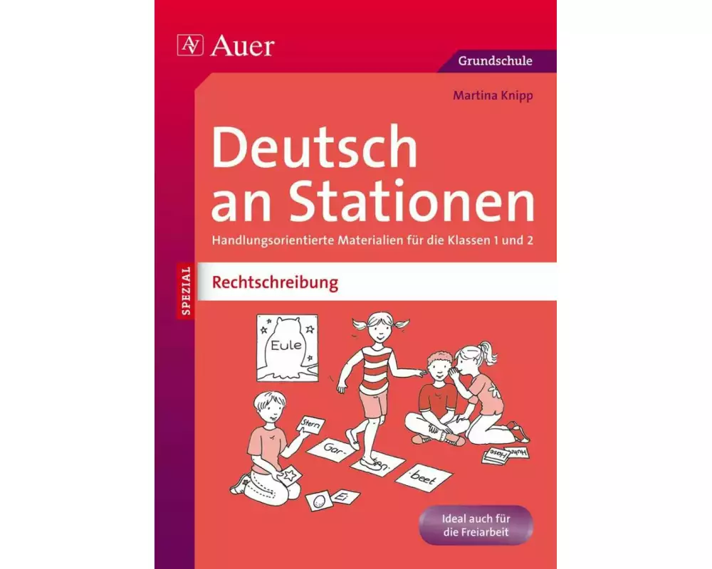 Deutsch an Stationen Spezial Rechtschreibung 1-2