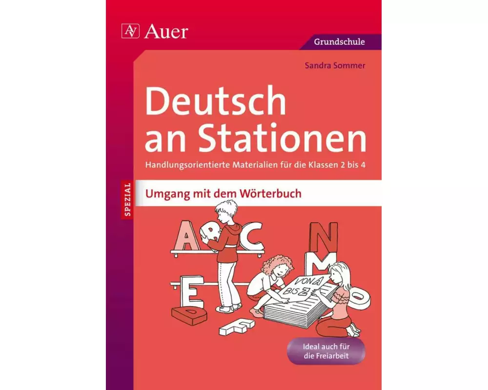 Deutsch an Stationen Umgang mit dem Wörterbuch