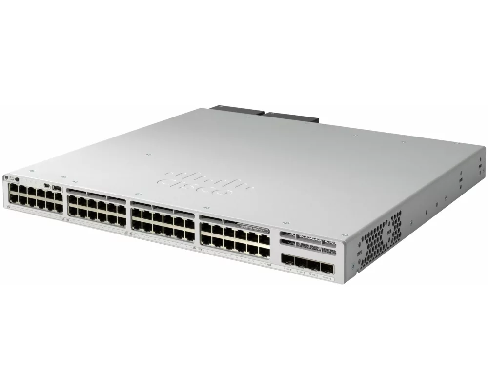 Cisco Catalyst 9300L 48p Full PoE, Network Essentials,4x1G Uplink