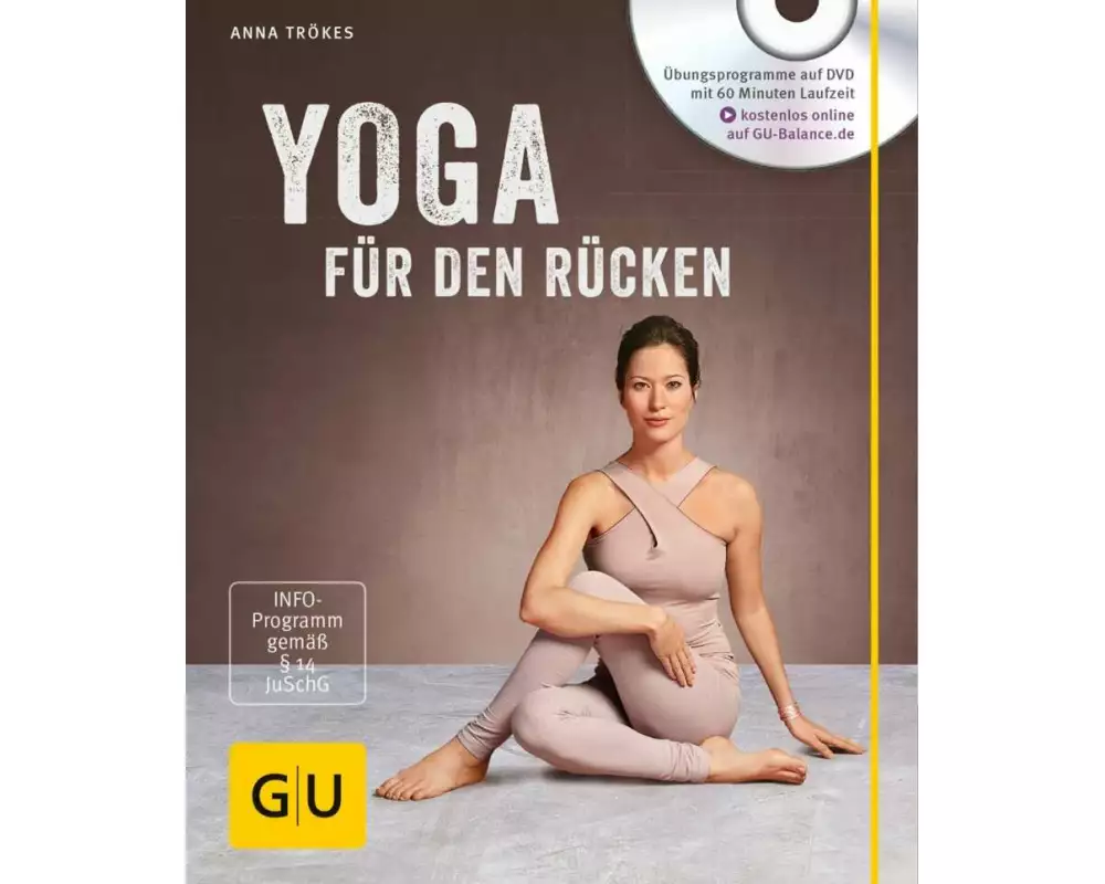 Yoga für den Rücken (mit DVD)