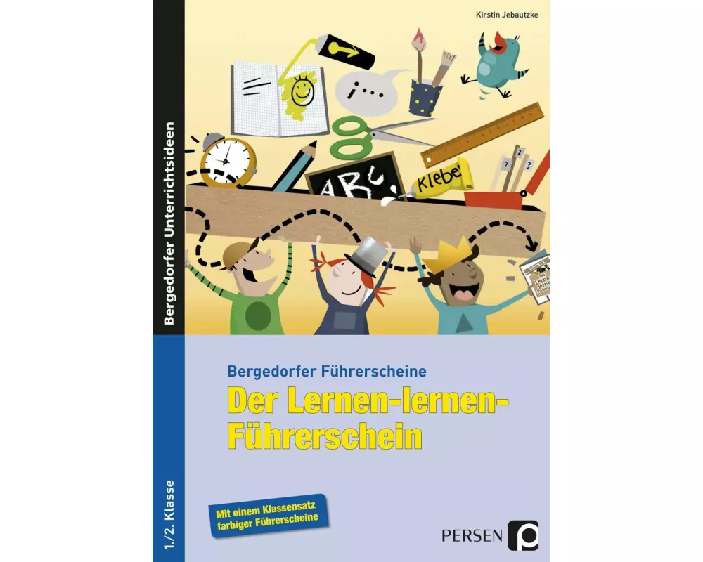 Der Lernen-lernen-Führerschein - 1./2. Klasse