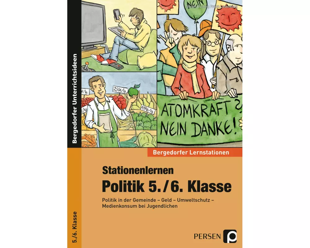 Stationenlernen Politik 5./6. Klasse