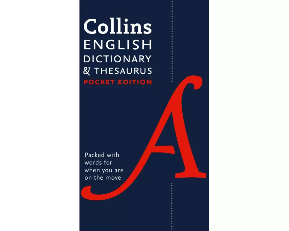 English Pocket Dictionary and Thesaurus