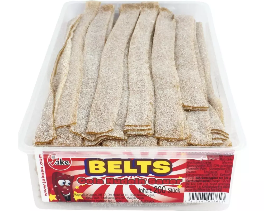 Jake Belts Cola Sour 1600 g