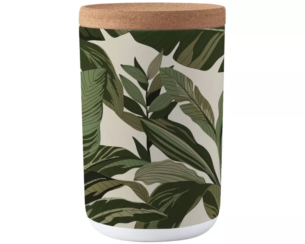 BioLoco Vorratsdose Jungle L, 1 l, Grasgrün