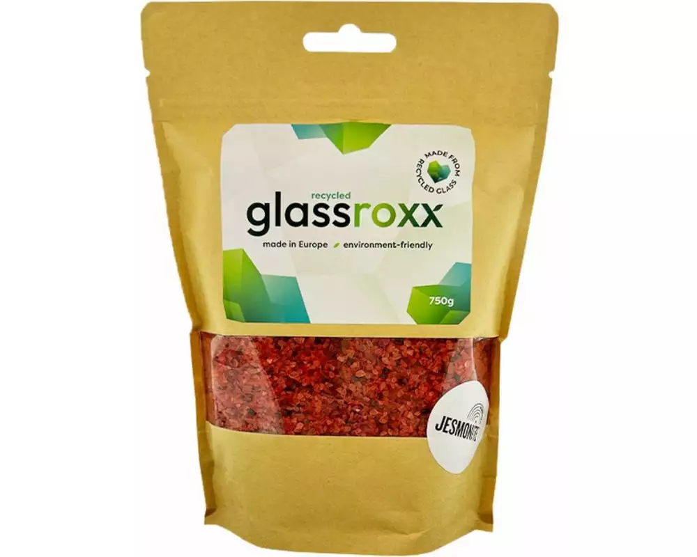 Jesmonite Versiegelung Glass Roxx 750g, Orange