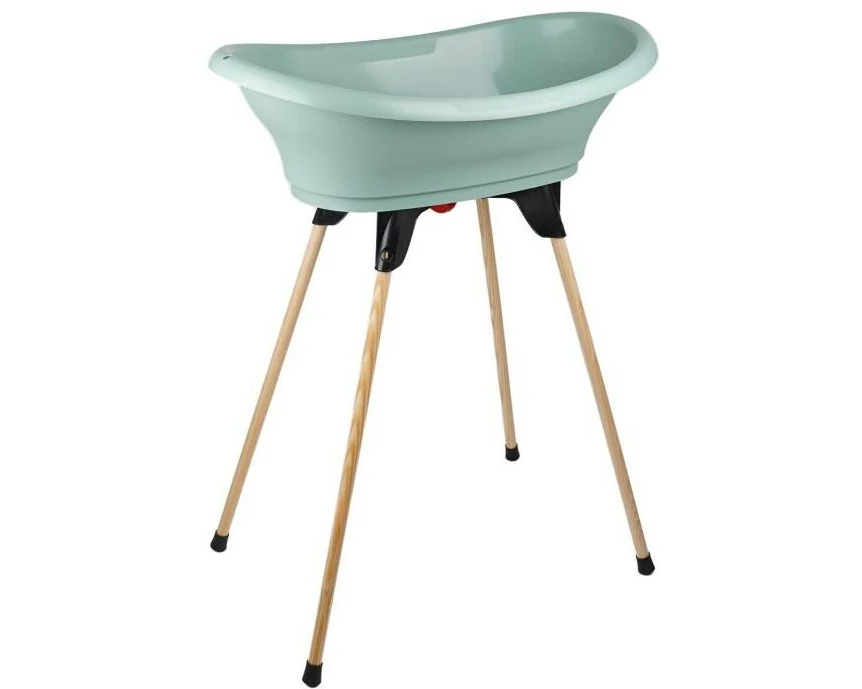 Thermobaby Badewannen-Set Vasco 3-teilig Salbeigrün
