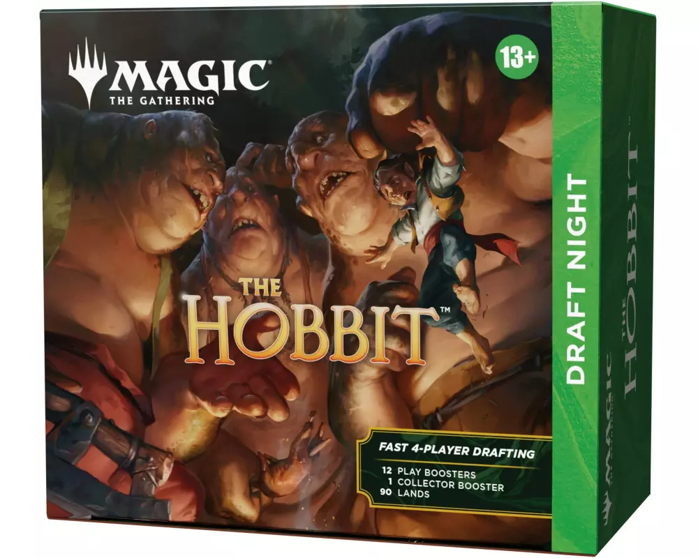 Magic: The Gathering The Hobbit Draft Night Englisch