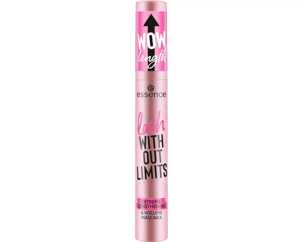 essence Mascara Without Limits and Volume Ultra Black