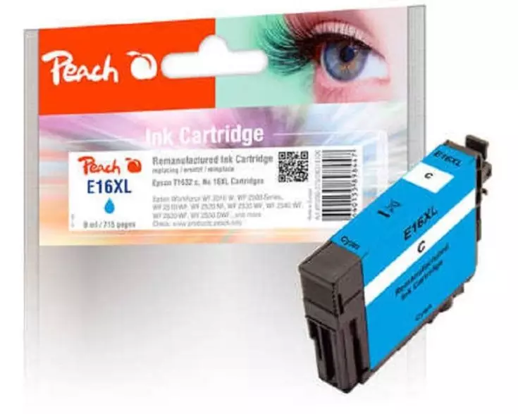 Peach Tinte Epson No 16XL (T1632) Cyan