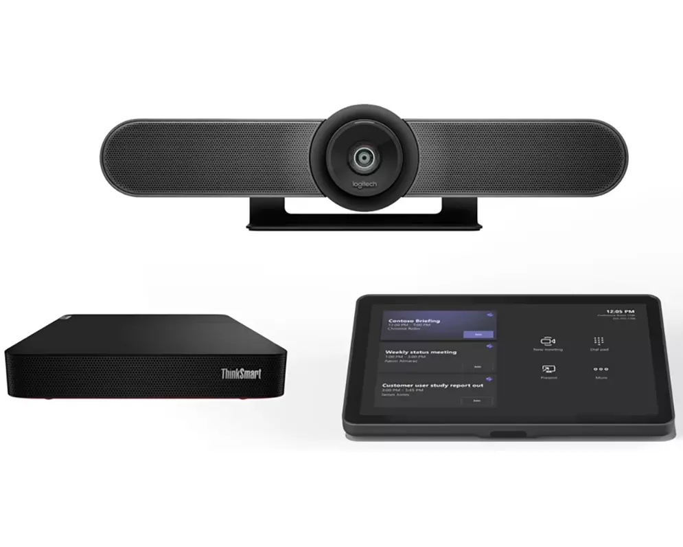 "Lenovo Core i5 Zoom Rooms Base, TAP Cat5e Bundle"