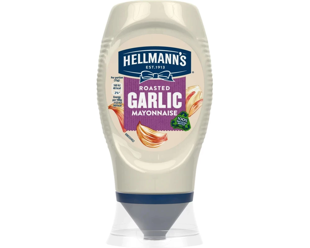Hellmann's Hellmann`s Garlic&Herb 250 ml